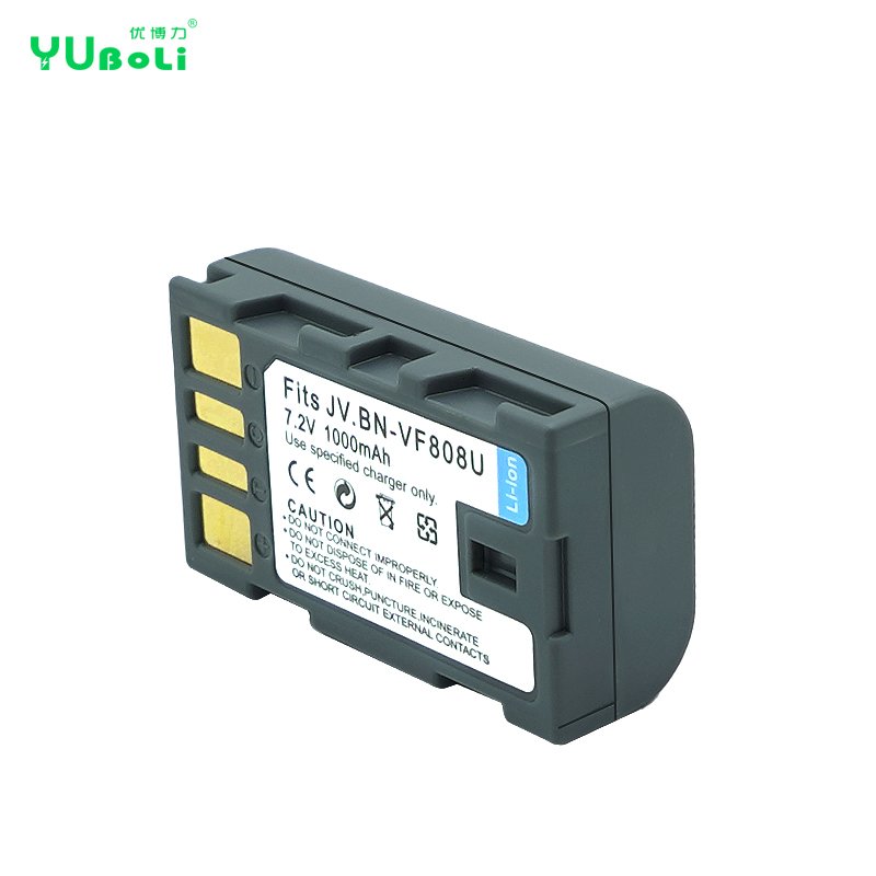 1000mAh Discounted BN-VF808U Digital Camera Battery For JVC GR-D GR-HD GZ-HM GZ-MG GZ-MS Rechargeable Lithium-ion Battery