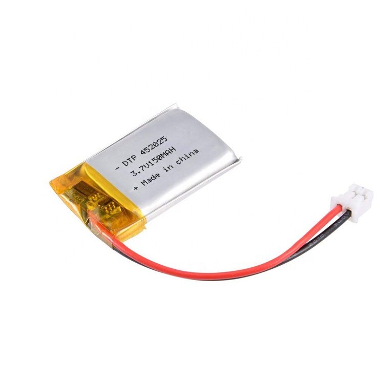 Best price 3.7V rechargeable lithium polymer DTP452030 200mAh lipo battery