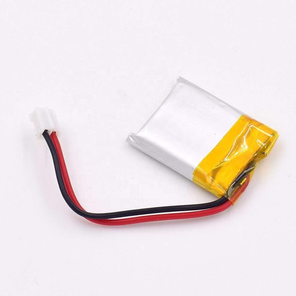 Best price 3.7V rechargeable lithium polymer DTP452030 200mAh lipo battery