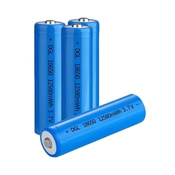AL-M Power Edition 18650 3.7V 2000mAh-3500mAh Lithium Ion Battery Electric Bicycles High Volume 12V 3C Discharge Rate LFP4