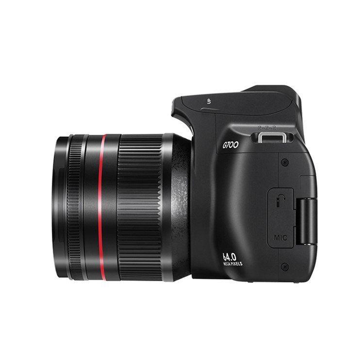 OEM 4K UHD DLSR Camera 12X Optical Zoom 3.0" IPS Rotating Screen Panel High Speed Flash APP WiFi Convenient Transfer/Remote