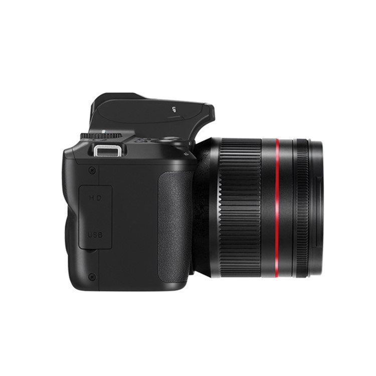 OEM 4K UHD DLSR Camera 12X Optical Zoom 3.0" IPS Rotating Screen Panel High Speed Flash APP WiFi Convenient Transfer/Remote