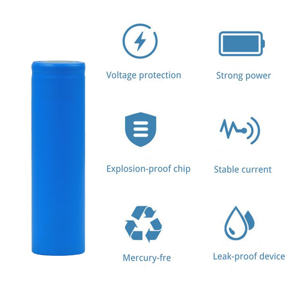 Hot sale cylindrical lithium cell 18650 3.7V 2600mAh li ion rechargeable battery for 48V Electric Bicycles/Scooters