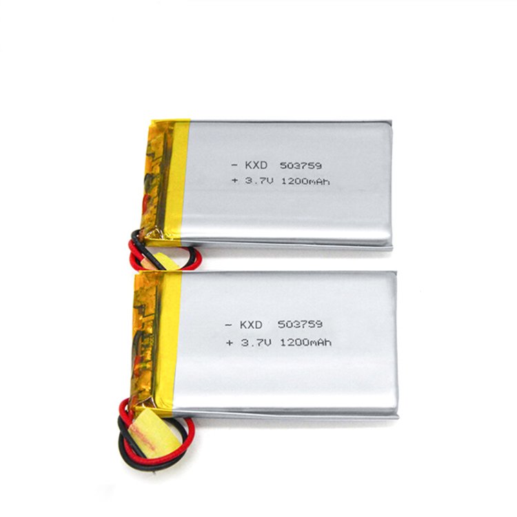 Cheap lipo batteries Rechargeable li-polymer Battery charge 503759 4.2v 3.7v 1200mah lipo battery for small digital devices
