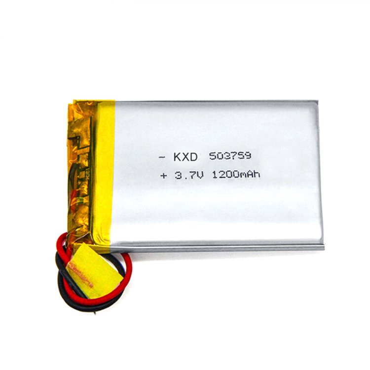 Cheap lipo batteries Rechargeable li-polymer Battery charge 503759 4.2v 3.7v 1200mah lipo battery for small digital devices
