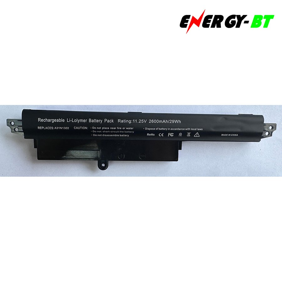 New Genuine Battery for Asus Vivobook X200CA X200M X200MA F200CA A3INI302 A31N1302 A31LMH2