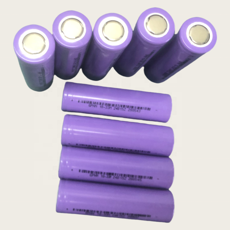 YCL Wholesale High Capacity18650 Battery 3.7V Li-ion Rechargeable Batteries 3350mAh 3500mAh 18650 Lithium Ion Batteries