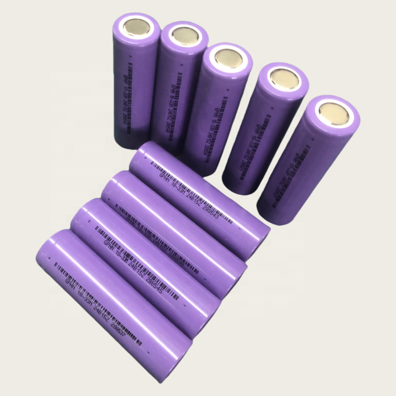 YCL Wholesale High Capacity18650 Battery 3.7V Li-ion Rechargeable Batteries 3350mAh 3500mAh 18650 Lithium Ion Batteries