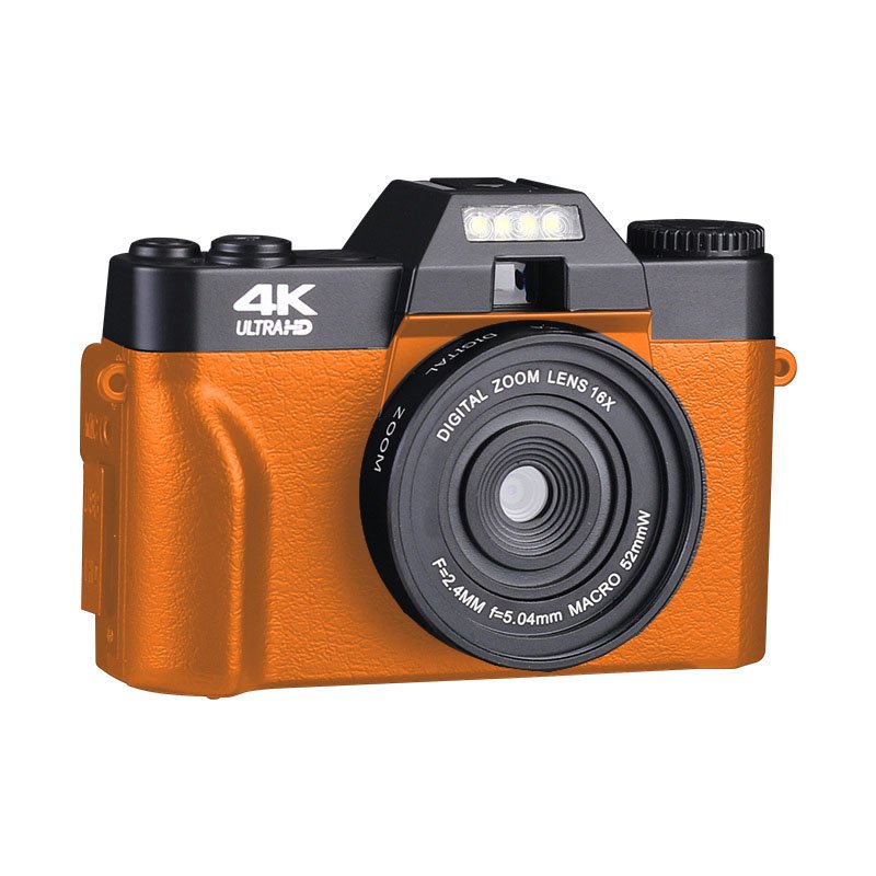 Winait 48Mp Dslr Camera With 3.0'' Touch Display And 16X Digital Zoom Digital Video Camera