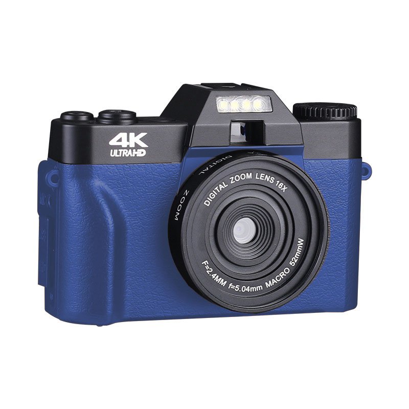 Winait 48Mp Dslr Camera With 3.0'' Touch Display And 16X Digital Zoom Digital Video Camera