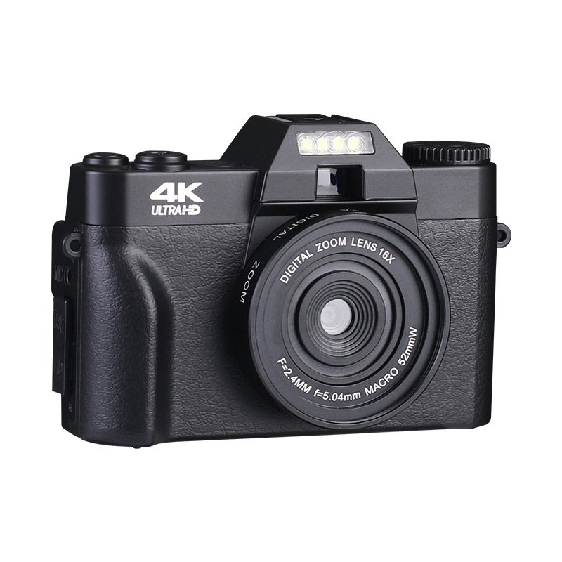 Winait 48Mp Dslr Camera With 3.0'' Touch Display And 16X Digital Zoom Digital Video Camera