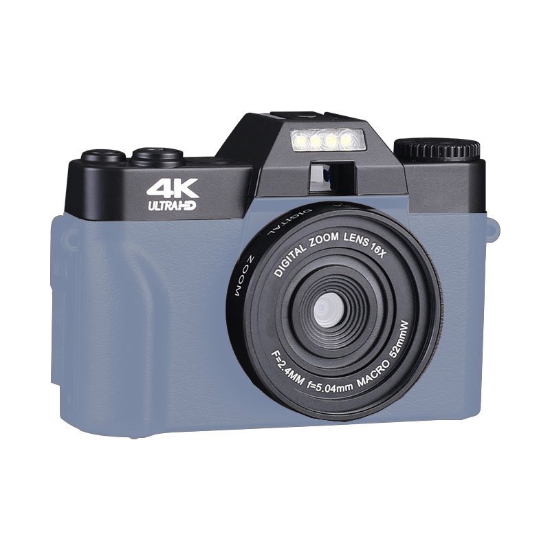 Winait 48Mp Dslr Camera With 3.0'' Touch Display And 16X Digital Zoom Digital Video Camera