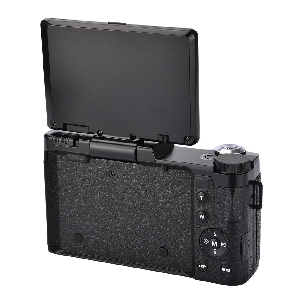 3 Inch Retro Camera Video + Camera Fotografica Photo Camera Professional 2.7K Video Camcorder