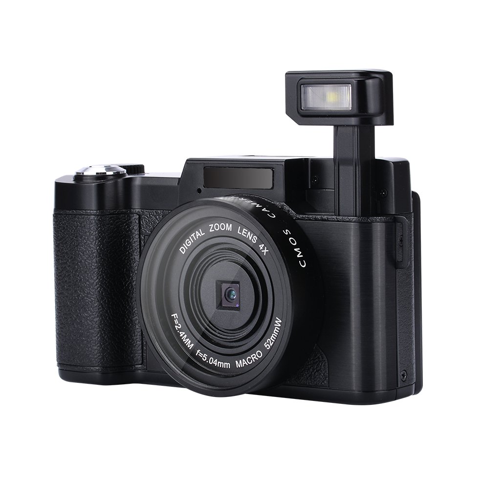 3 Inch Retro Camera Video + Camera Fotografica Photo Camera Professional 2.7K Video Camcorder