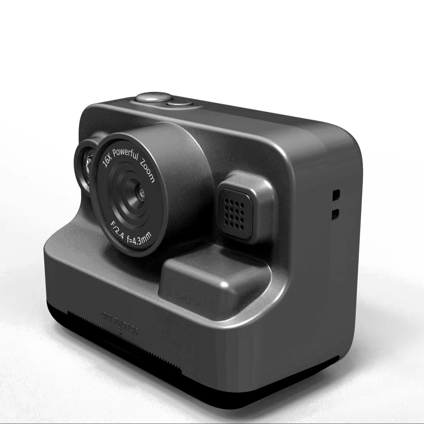 Sprite Group Kids Camera Instant Print Photos Christmas Birthday Gifts for Boys Girls Age 3-12 HD Digital Video Cameras