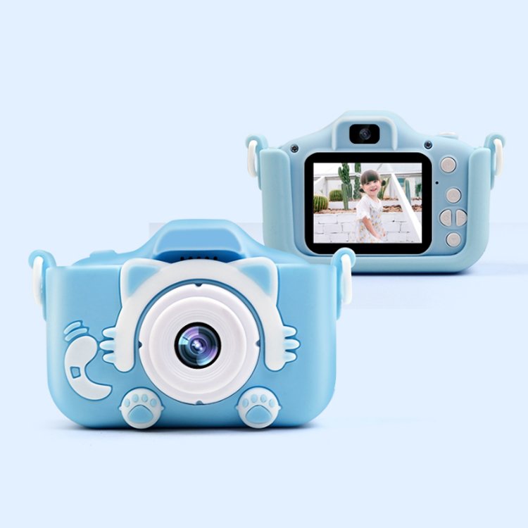 2.0inch IPS screen 1200W HD 18MP dual digital kids video camera for boys girls Kids Educational Toys