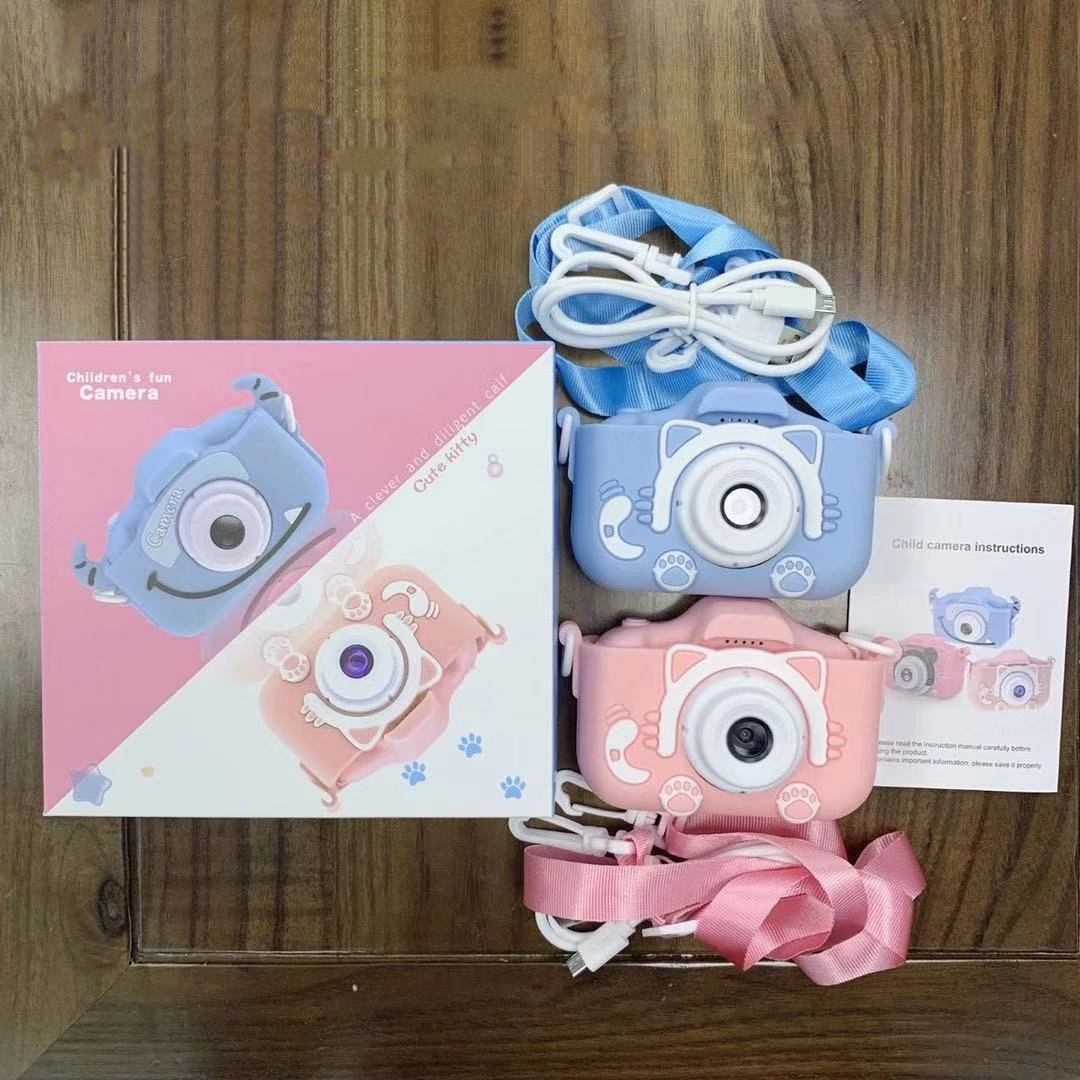 2.0inch IPS screen 1200W HD 18MP dual digital kids video camera for boys girls Kids Educational Toys