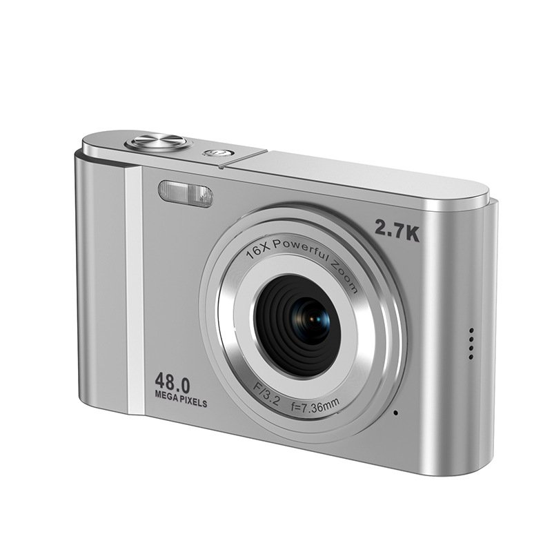 Hot selling 16X Zoom Portable CCD 48 million pixels HD digital camera Student Starter Mini Card machine Home shooting camer