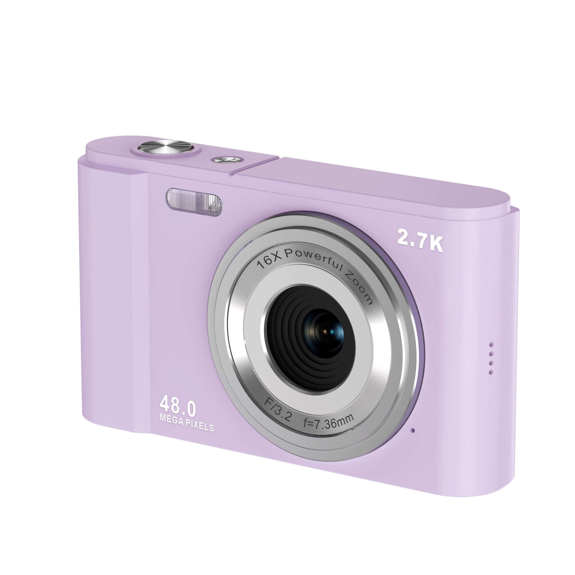 Hot selling 16X Zoom Portable CCD 48 million pixels HD digital camera Student Starter Mini Card machine Home shooting camer