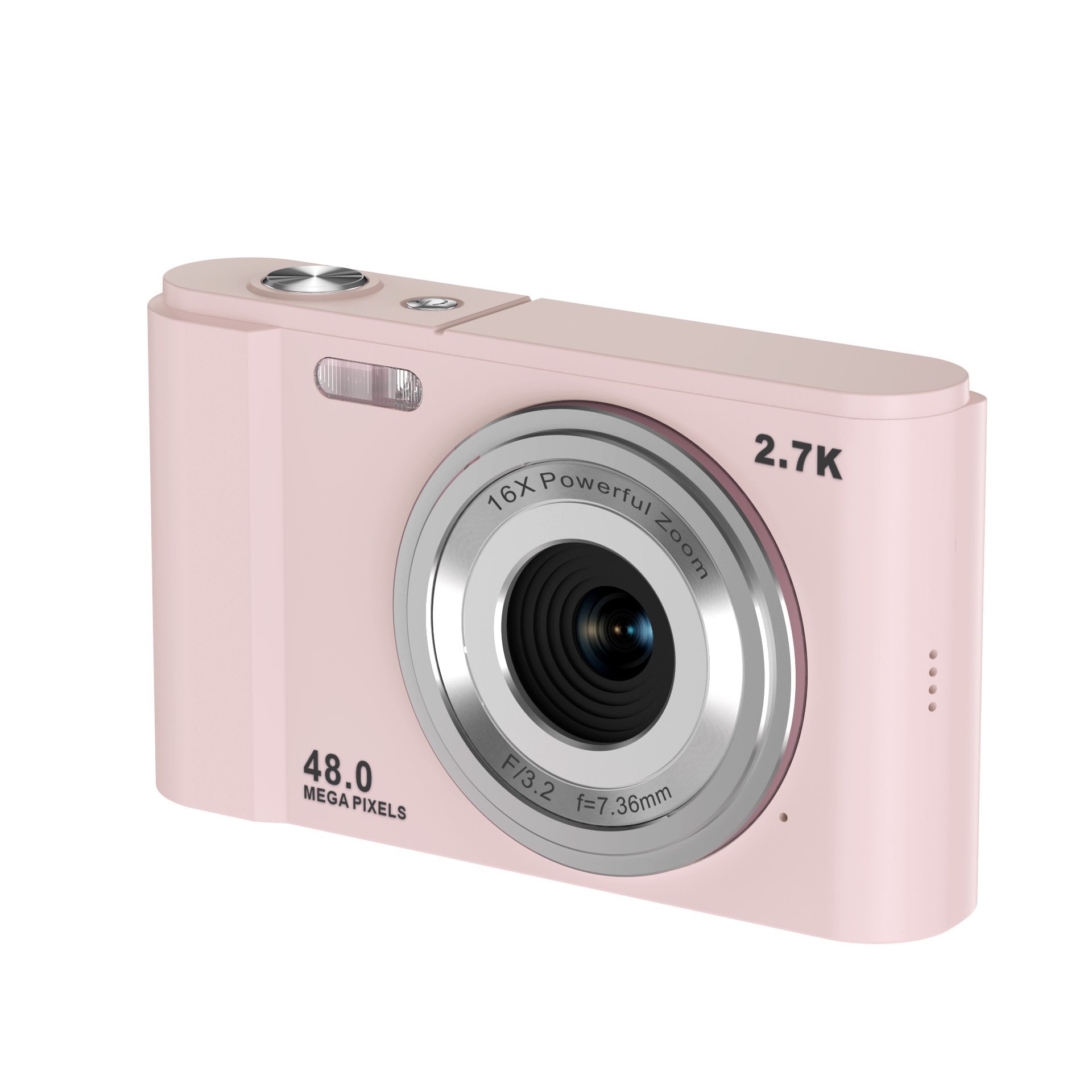 Hot selling 16X Zoom Portable CCD 48 million pixels HD digital camera Student Starter Mini Card machine Home shooting camer