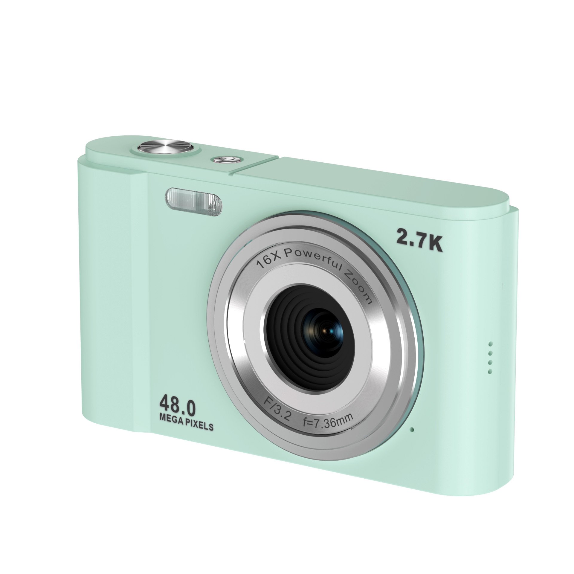 Hot selling 16X Zoom Portable CCD 48 million pixels HD digital camera Student Starter Mini Card machine Home shooting camer