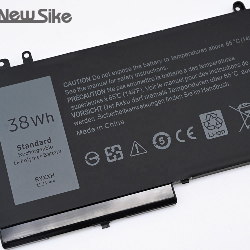 RYXXH 9P4D2 YD8XC 5TFCY VVXTW VY9ND R5MD0 Laptop Battery for Dell Latitude 12 5000 E5250 E5450 11 3150 3160 Series Notebook Use