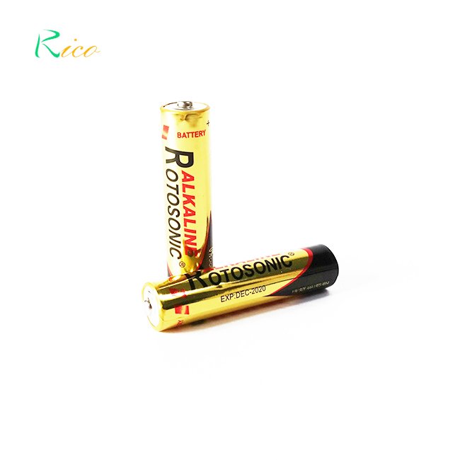 ROTOSONIC Super power r03 lr03 aaa 1.5V size 140mins used for clock alkaline dry cell battery
