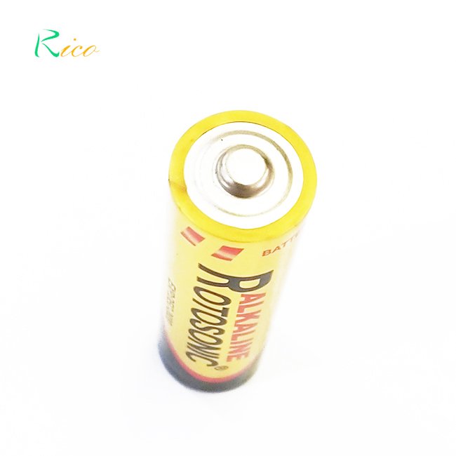 ROTOSONIC Super power r03 lr03 aaa 1.5V size 140mins used for clock alkaline dry cell battery