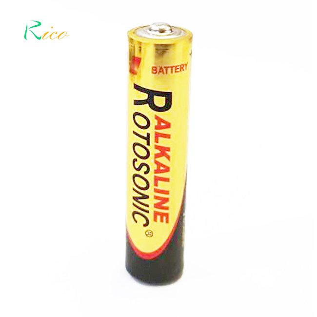 ROTOSONIC Super power r03 lr03 aaa 1.5V size 140mins used for clock alkaline dry cell battery