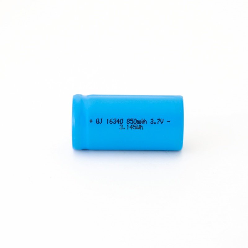 Wholesale 16340 3.7V 850mAh Recycle Cyclic Charging Rechargeable Cylindrical Digital Lithium Li-Ion Batteries Battery Cells