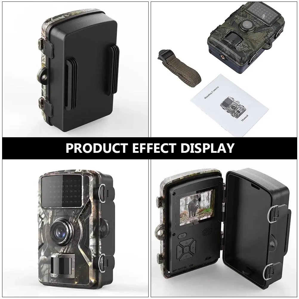 Hunting Game Camera 12MP PIR Wild Trail Game Cam Infrared Night Vision Digital Scout Camera