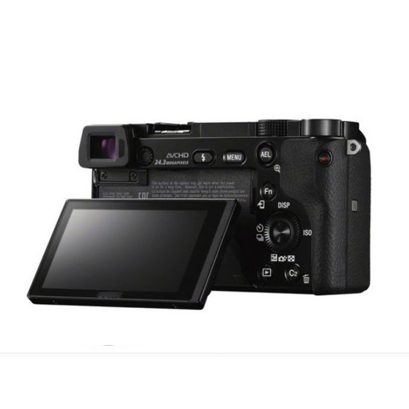Original second-hand brand A6000 with 16-50 lens 1080p high-definition camera number micro single camera with charger, battery,