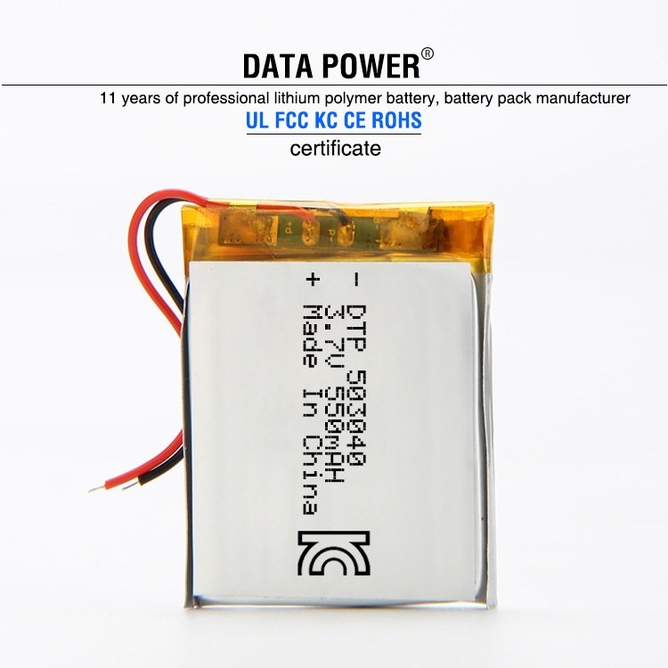 Factory supply high quality li ion polymer battery 103040 3.7v 1200mah lipo battery