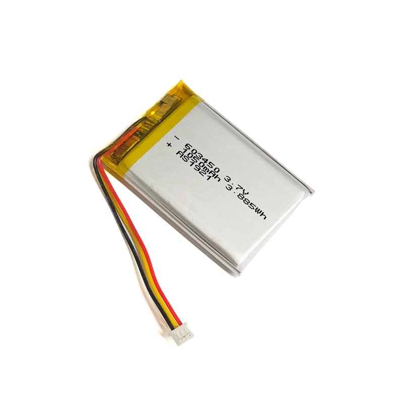 Top selling! Rechargeable 603450 3.7v 1000mAh 1050mAh lithium polymer battery with UL/CB/CE for Wireless communication equipment