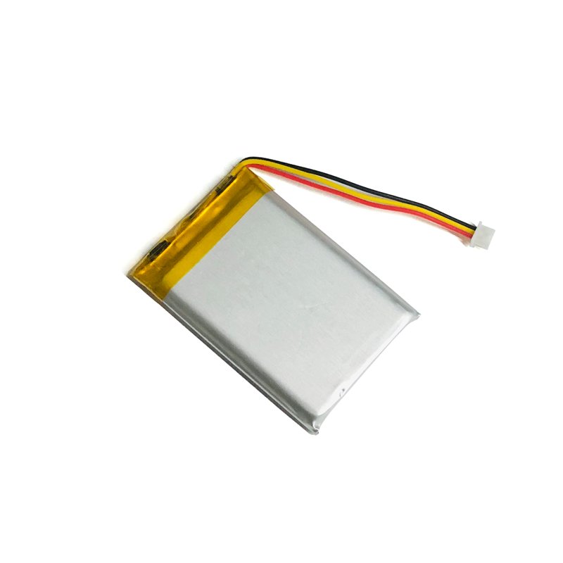 Top selling! Rechargeable 603450 3.7v 1000mAh 1050mAh lithium polymer battery with UL/CB/CE for Wireless communication equipment