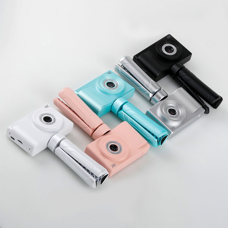 Icar 2.4 inch Rechargeable Mini Compact Pocket Camera Portable 16X Digital zoom Small Camera for Teens Students
