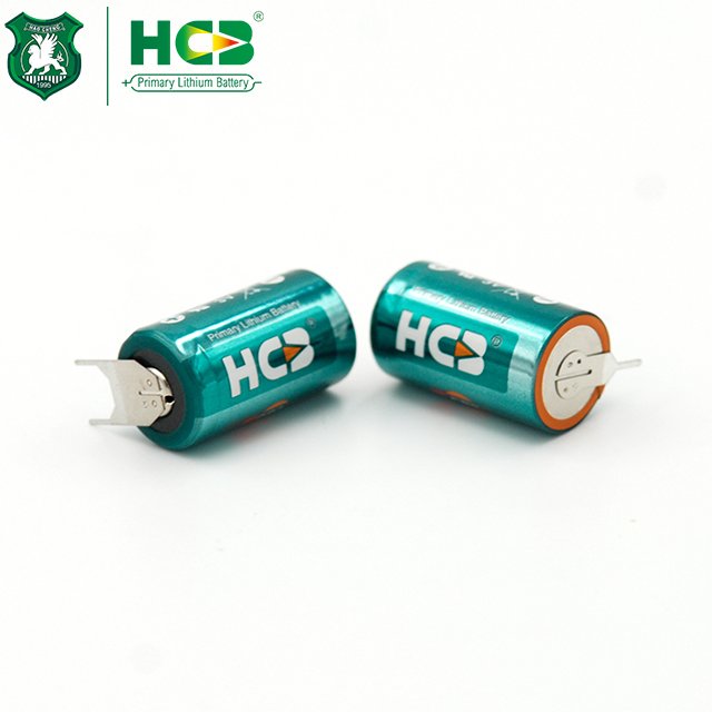 HCB 1000mAh CR2 3v Lithium Battery With Pin For Memory Backup And Digital Camera