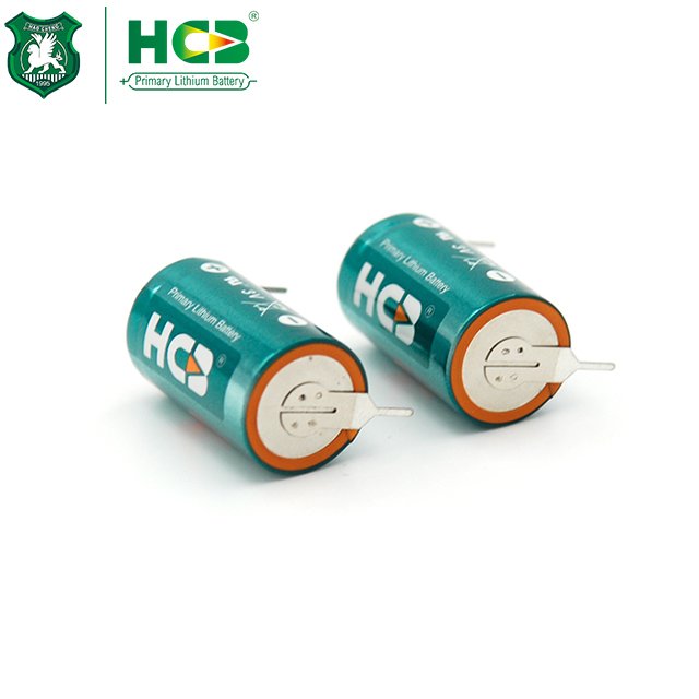 HCB 1000mAh CR2 3v Lithium Battery With Pin For Memory Backup And Digital Camera