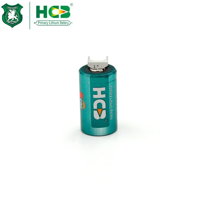 HCB 1000mAh CR2 3v Lithium Battery With Pin For Memory Backup And Digital Camera