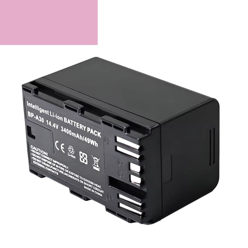 3400mAh Video Battery BP-A30 For C70 C200 C300 C500 XF705 XF605 Camcorder Camera Battery