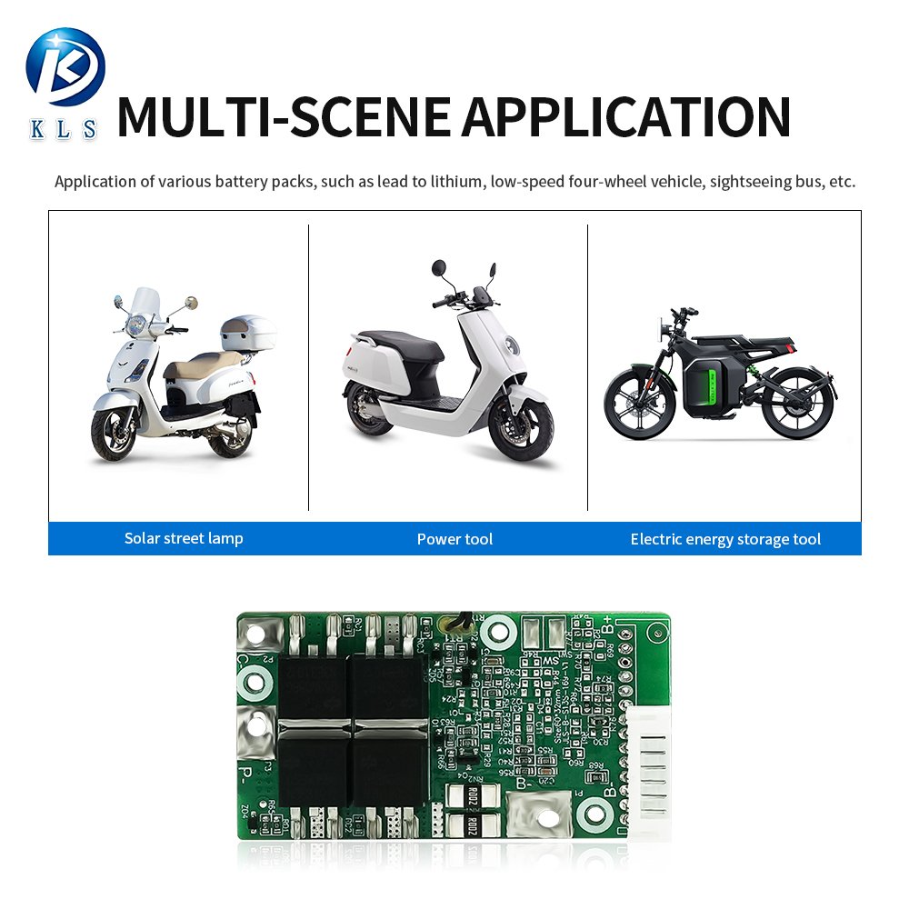 KLS Lto Bms 10s 24v Battery Management System For 10 Cells Lithium Lto Battery Pack for Smart Healthcare
