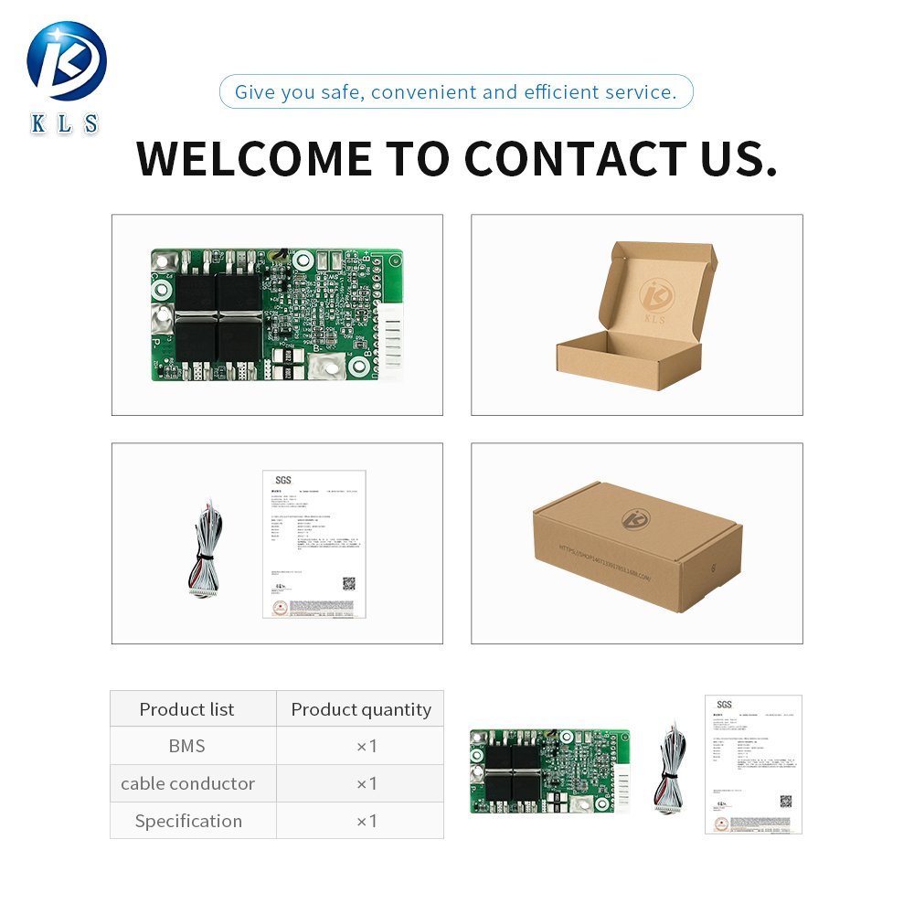 KLS Lto Bms 10s 24v Battery Management System For 10 Cells Lithium Lto Battery Pack for Smart Healthcare