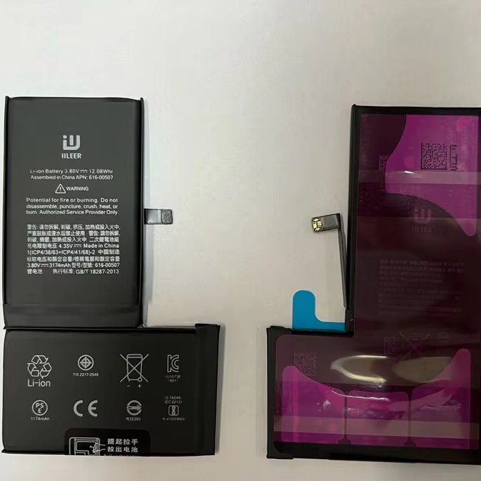 Hot Sale Mobile Phone Battery Replacement Digital Lithium Polymer Battery High Capacity Rechargeable Batteries