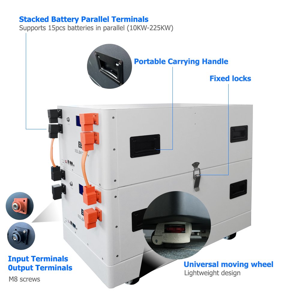DDP Shipping 10kwh 15kwh EEL Lifepo4 Energy Storage Battery System V3 V4 DIY Box Kit 48V 200Ah 280Ah 320Ah LiFePO4 battery Box