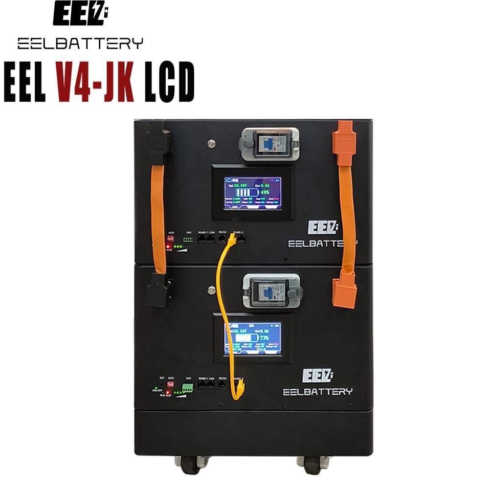 DDP Shipping 10kwh 15kwh EEL Lifepo4 Energy Storage Battery System V3 V4 DIY Box Kit 48V 200Ah 280Ah 320Ah LiFePO4 battery Box