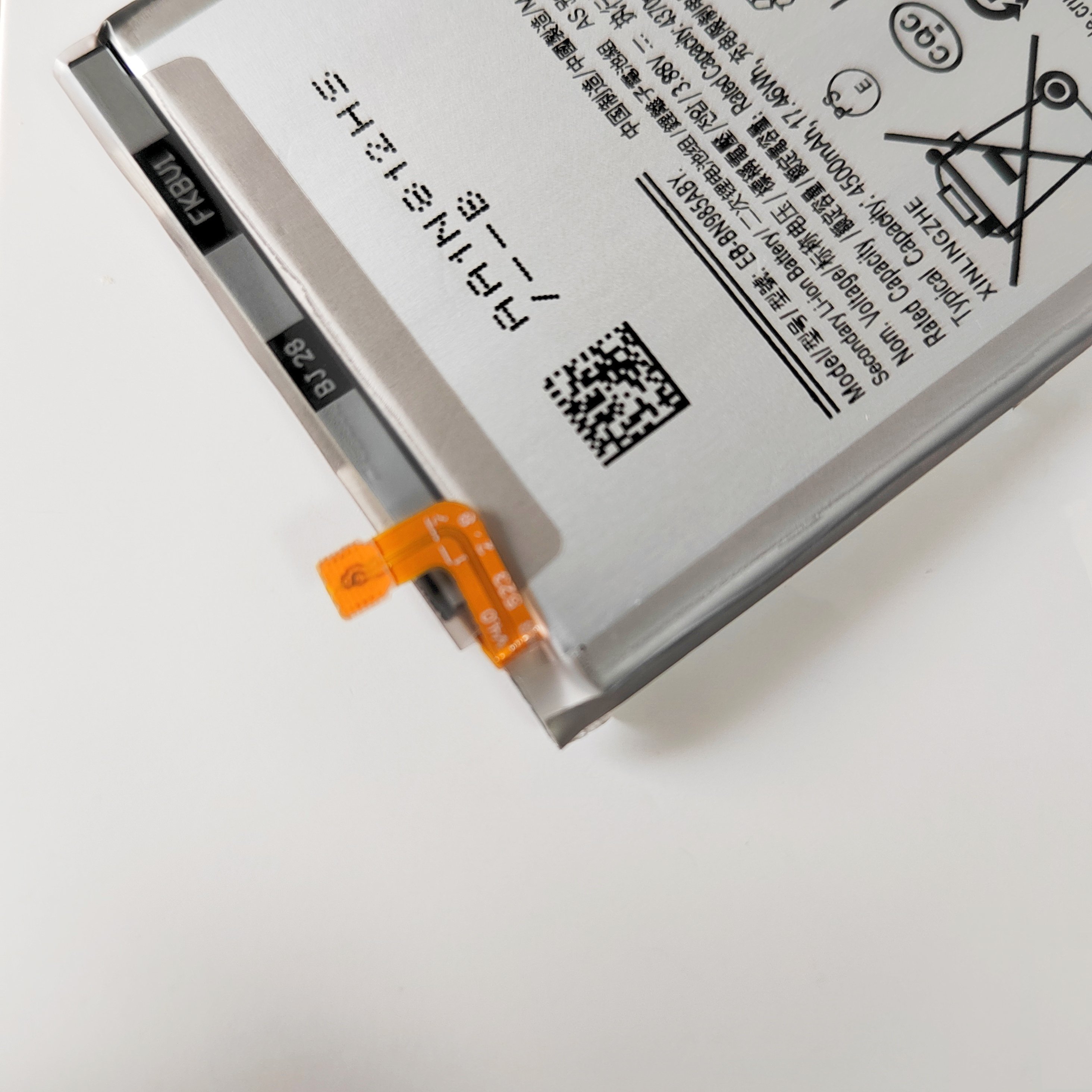 Original Quality Phone Battery EB-BN985ABY Digital Batteries for Samsung Galaxy Note 20 Ultra N985 Battery