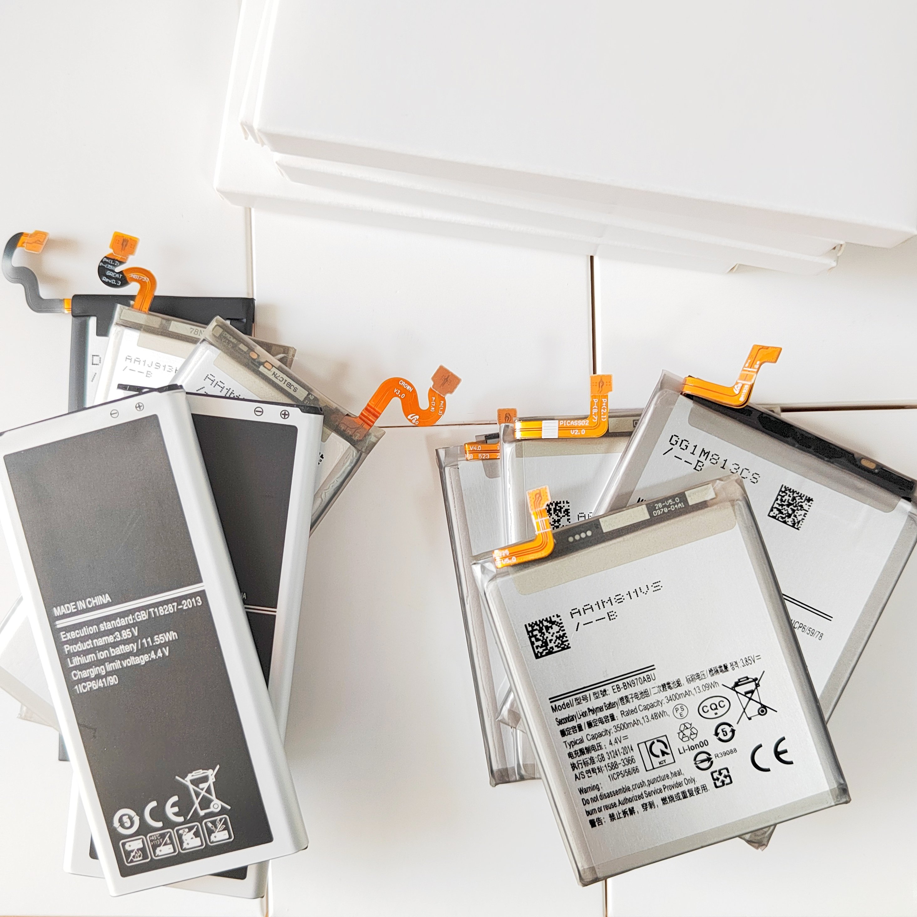 Original Quality Phone Battery EB-BN985ABY Digital Batteries for Samsung Galaxy Note 20 Ultra N985 Battery