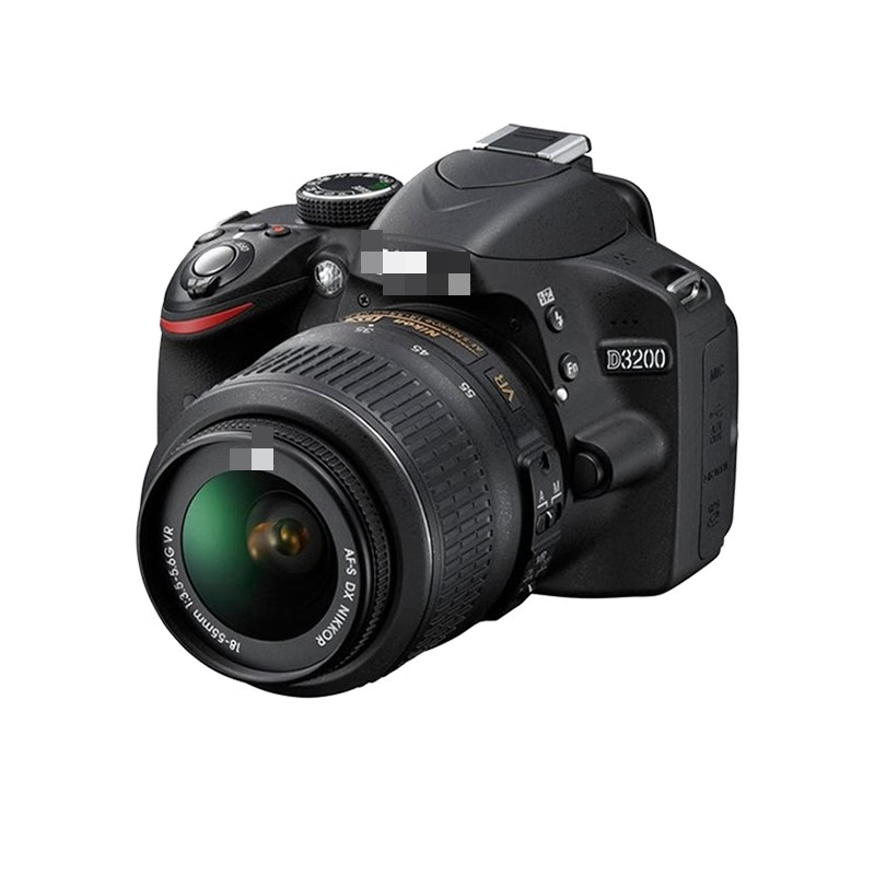 Original second-hand used brand D3200 with 18-105VR HD camcorder digital SLR camera with charger and battery and shoulder strap