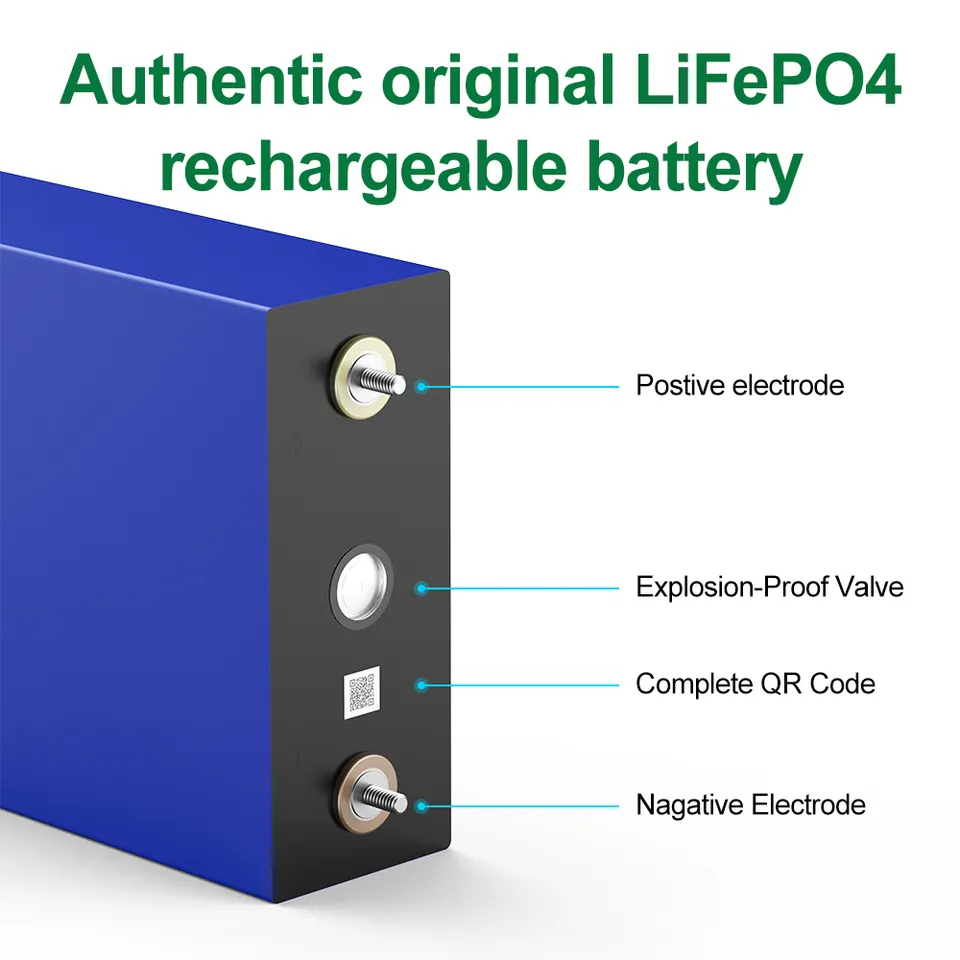 Original BYD 3.2v 310AH lifepo4 Cell digital large capacity auto 24V 48V Lithium-ion Batteries for RV Boat Home Appliances Cells