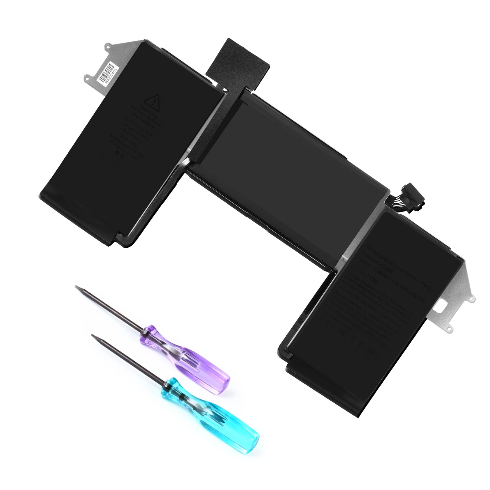 Hot Genuine Original 11.4V 4300mAh Replacement A2389 Laptop Battery For Apple Macbook A2337